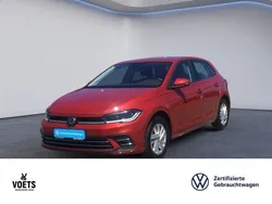 Rot Gebraucht 2022 VW Polo Style Limousine | 18.888 € (Guter Preis)