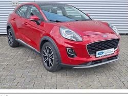 Rot Gebraucht 2022 Ford Puma Gen-E Titanium SUV | 20.420 € (Guter Preis)
