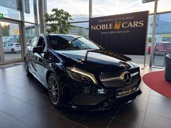 Nachtschwarz Gebraucht 2018 Mercedes A200 AMG Limousine | 21.990 € (Fairer Preis)