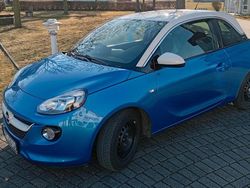 Blau Gebraucht 2016 Opel Adam Jam Kleinwagen | 5.500 € (Guter Preis)