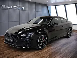 Schwarz Gebraucht 2024 Audi A5 S-Line Coupé | 51.930 € (Guter Preis)