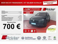 Schwarz (deep black perleffekt) Gebraucht 2021 VW Touareg R SUV | 58.950 € (Guter Preis)