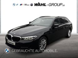 Schwarz Gebraucht 2022 BMW 520 Sport Line Kombi | 28.790 € (Fairer Preis)