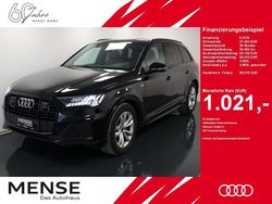 Tiefschwarz Gebraucht 2020 Audi Q7 S-Line SUV | 56.915 € (Etwas zu teuer)