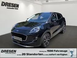 Schwarz Gebraucht 2022 Ford Puma Titanium SUV | 18.270 € (Guter Preis)