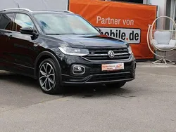 Schwarz Gebraucht 2020 VW T-Cross R-line SUV | 21.950 € (Fairer Preis)