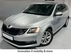 Silber Gebraucht 2020 Skoda Octavia Ambition Kombi | 14.950 € (Superpreis)