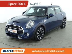 Blau Gebraucht 2017 Mini Cooper S Kleinwagen | 16.290 € (Fairer Preis)