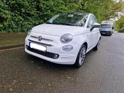 Weiß Gebraucht 2019 Fiat 500 Lounge Limousine | 9.200 € (Fairer Preis)