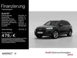Mythosschwarz metallic Gebraucht 2024 Audi Q7 S-Line SUV | 69.480 € (Superpreis)