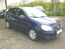 Shadow blue metallic Gebraucht 2009 VW Polo Trendline Kleinwagen | 2.600 € (Fairer Preis)