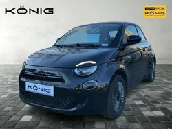 Schwarz Gebraucht 2022 Fiat 500e Icon Kleinwagen | 17.990 € (Fairer Preis)