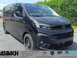 Schwarz Neu 2025 Opel Vivaro Design Edition Van | 35.990 € (Guter Preis)