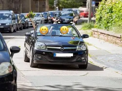 Schwarz Gebraucht 2008 Opel Astra Cabriolet Cabrio | 2.199 € (Guter Preis)