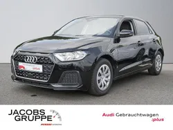 Mythosschwarz metallic Gebraucht 2024 Audi A1 Sportback Advanced Plus Kleinwagen | 24.930 € (Fairer Preis)
