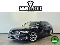Brilliant schwarz (metallic) Gebraucht 2019 Audi A6 S-Line Kombi | 31.740 € (Fairer Preis)
