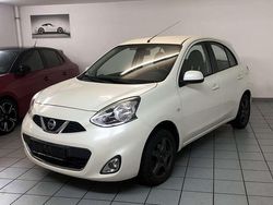 White pearl (m) Gebraucht 2013 Nissan Micra Acenta Kleinwagen | 3.500 € (Guter Preis)