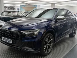 Navarrablau metallic Gebraucht 2021 Audi SQ8 Sport SUV | 77.960 € (Teuer)