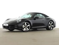Tiefschwarzmetallic Gebraucht 2024 Porsche 911 Carrera Cabrio | 158.992 €