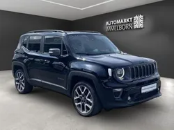 Black clear coat Gebraucht 2022 Jeep Renegade Limited SUV | 21.950 € (Superpreis)