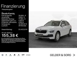 Candyweiß Neu 2025 Skoda Kamiq Essence SUV | 19.990 € (Guter Preis)