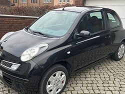 Schwarz Gebraucht 2008 Nissan Micra Kleinwagen | 2.790 € (Fairer Preis)