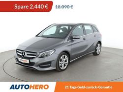 Grau Gebraucht 2018 Mercedes B180 Urban Van / Kleinbus | 15.650 € (Fairer Preis)