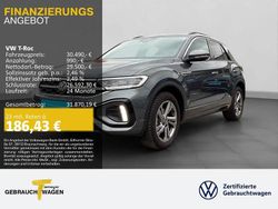 Grau Gebraucht 2025 VW T-Roc R-line SUV | 30.490 € (Superpreis)