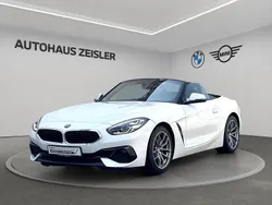 Weiß Gebraucht 2021 BMW Z4 Advantage Cabrio | 36.460 € (Etwas zu teuer)