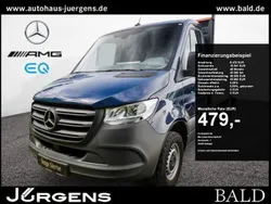 Blau Gebraucht 2023 Mercedes Sprinter Van | 42.352 € (Etwas zu teuer)