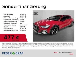 Progressivrot metallic Gebraucht 2025 Audi A3 Ambiente | 41.995 €
