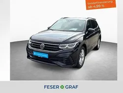 Deep black perleffekt Gebraucht 2024 VW Tiguan Allspace R-line SUV | 44.880 € (Fairer Preis)