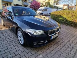 Schwarz Gebraucht 2014 BMW 530 Luxury Line Kombi | 16.600 € (Fairer Preis)