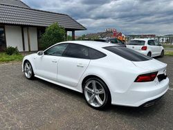 Weiß Gebraucht 2017 Audi A7 Sportback Performance Kleinwagen | 25.000 € (Fairer Preis)
