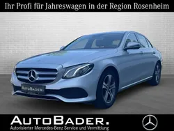 775 iridiumsilber (metallic) Gebraucht 2018 Mercedes E200 Avantgarde Limousine | 28.985 € (Fairer Preis)