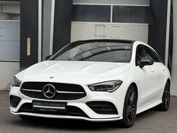 Polarweiã Gebraucht 2022 Mercedes CLA200 AMG Kombi | 28.900 € (Fairer Preis)