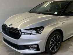 Brilliantsilber metallic Neu 2025 Skoda Fabia Monte Carlo Kleinwagen | 24.990 € (Etwas zu teuer)