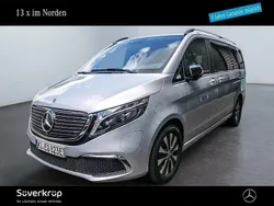 Silber Gebraucht 2023 Mercedes EQV300 Avantgarde Van / Kleinbus | 58.770 € (Teuer)