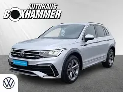 Silber Gebraucht 2023 VW Tiguan R-line SUV | 41.880 € (Etwas zu teuer)