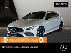 Silber Gebraucht 2022 Mercedes CLA250e Shooting Brake AMG Kombi | 31.890 € (Teuer)