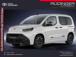 Weiß Neu 2025 Toyota Proace Verso City Kombi | 44.220 € (Etwas zu teuer)