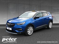 Topas blau (metallic) Gebraucht 2021 Opel Grandland X SUV | 19.880 € (Superpreis)