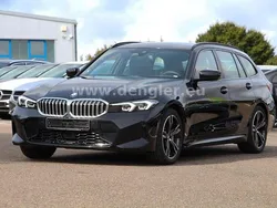 Schwarz Gebraucht 2024 BMW 330 Shadowline Kombi | 37.290 € (Superpreis)