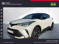 Platinumweiß perlef Gebraucht 2022 Toyota C-HR+ Team SUV | 25.980 € (Guter Preis)