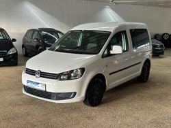 Weiß Gebraucht 2015 VW Caddy Trendline Van / Kleinbus | 5.900 € (Fairer Preis)