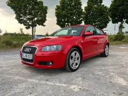 Rot Gebraucht 2008 Audi A3 Limousine | 13.990 €