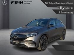 Grau Gebraucht 2022 Mercedes EQA250+ AMG line SUV | 33.770 € (Fairer Preis)