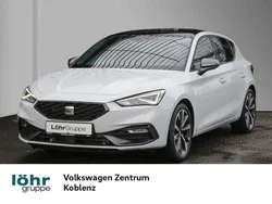 Nevada weiss Gebraucht 2024 Seat Leon FR Limousine | 33.980 € (Teuer)