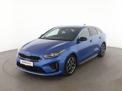 Blau Gebraucht 2019 Kia ProCeed GT-Line Kleinwagen | 20.240 € (Fairer Preis)