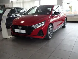 Rot Neu 2024 Hyundai i20 N Line Limousine | 23.980 € (Etwas zu teuer)